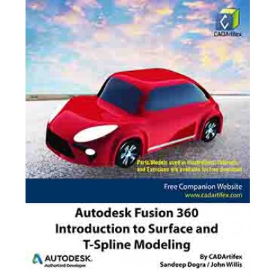 Autodesk Fusion 360: Introduction to Surface and T-Spline Modeling